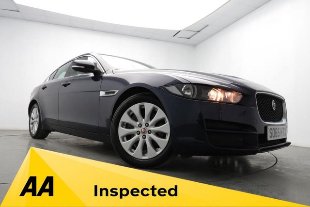 2016 65 JAGUAR XE 2.0 PRESTIGE 4d 161 BHP