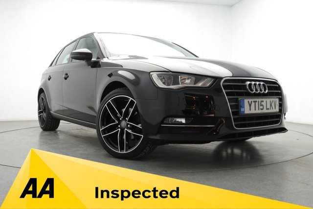 2015 15 AUDI A3 1.6 TDI SE 5d 109 BHP