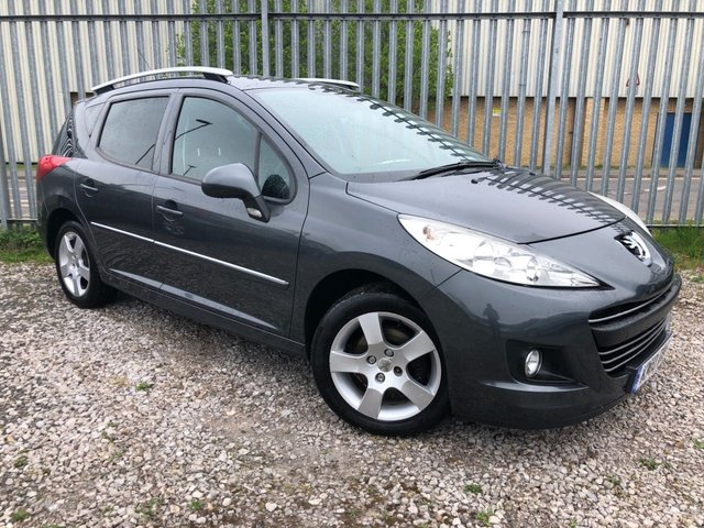 2010 10 Peugeot 207 1.6 SW SPORT 5d 120 BHP