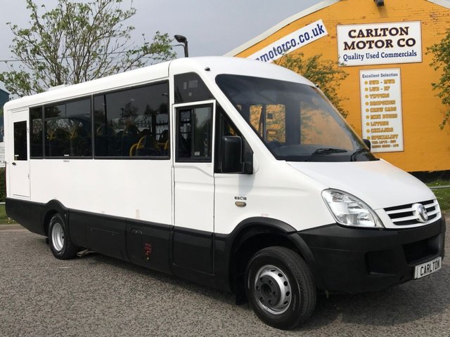 2009 09 Iris.bus Daily MELLOR COACH BUILT 24 SEAT MINIBUS LOW MILEAGE 27,125 