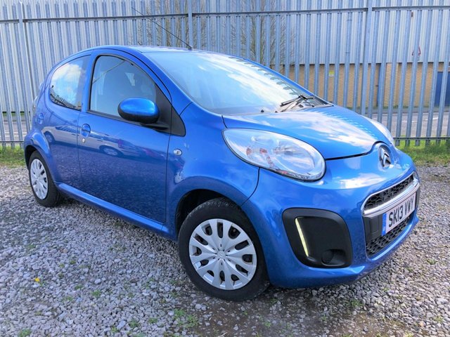 2013 13 Citroen C1 1.0 VTR 5d 67 BHP
