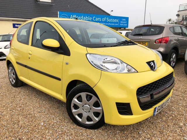 2010 10 Peugeot 107 1.0 URBAN 5d AUTO 68 BHP