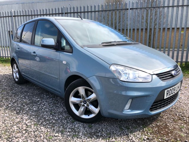 2009 09 Ford C-Max 1.6 ZETEC 5d 100 BHP