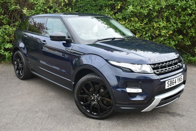 2014 64 Land Rover Range Rover Evoque 2.2 SD4 DYNAMIC 5d 190 BHP