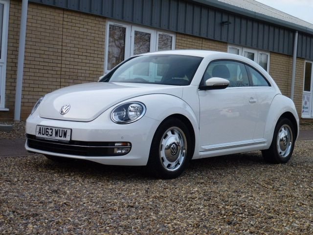 2013 63 Volkswagen Beetle 1.6 DESIGN TDI BLUEMOTION TECHNOLOGY 3d 104 BHP