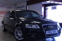 USED 2010 10 AUDI A6 2.0 AVANT TDI LE MANS 5d AUTO 168 BHP FULL LEATHER+STUNNING LOOKING!