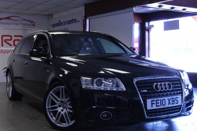 2010 10 Audi A6 2.0 AVANT TDI LE MANS 5d AUTO 168 BHP