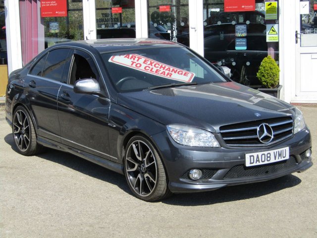 2008 08 Mercedes-Benz C Class 2.1 C220 CDI SPORT 4d AUTO 168 BHP