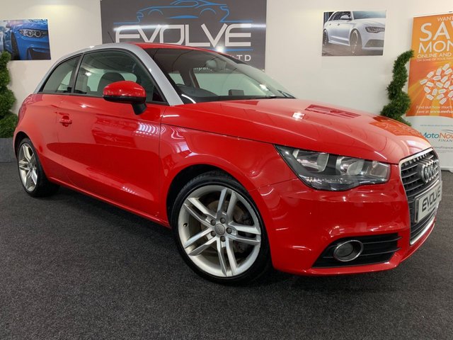 2011 11 Audi A1 1.6 TDI SPORT 3d 103 BHP