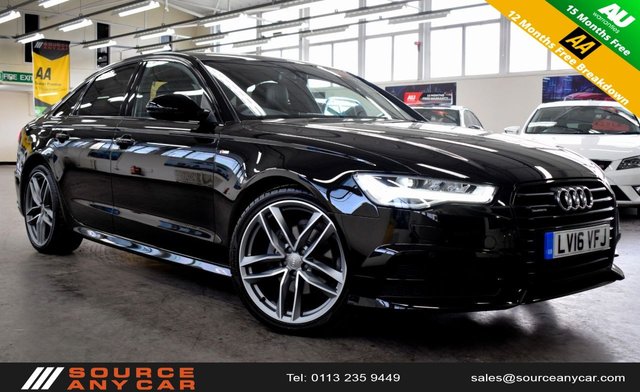 View our AUDI A6