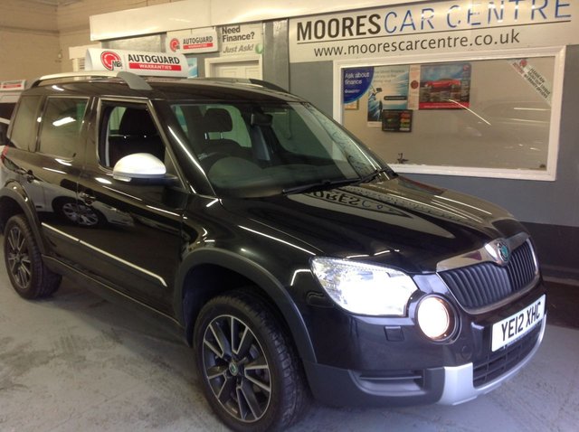 2012 12 Skoda Yeti 1.2 URBAN TSI 