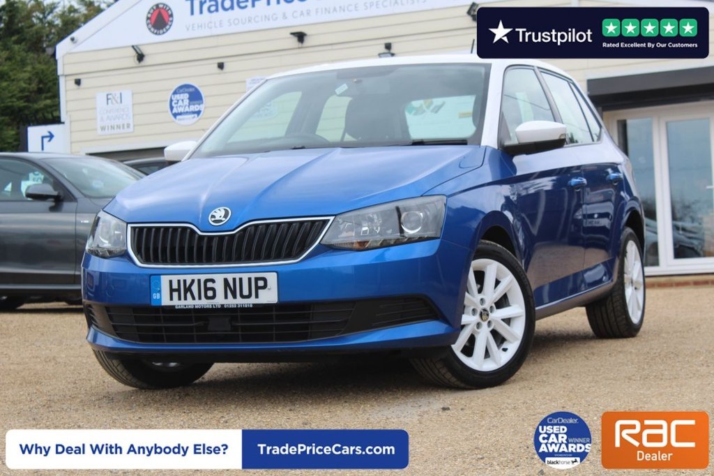 View our SKODA FABIA