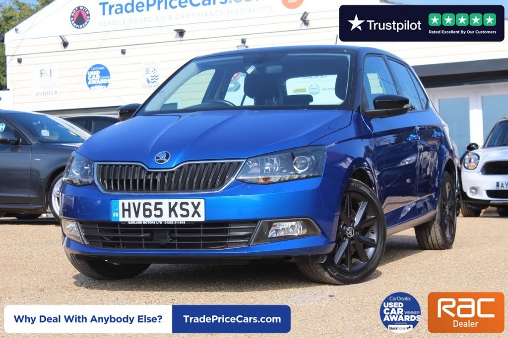 View our SKODA FABIA