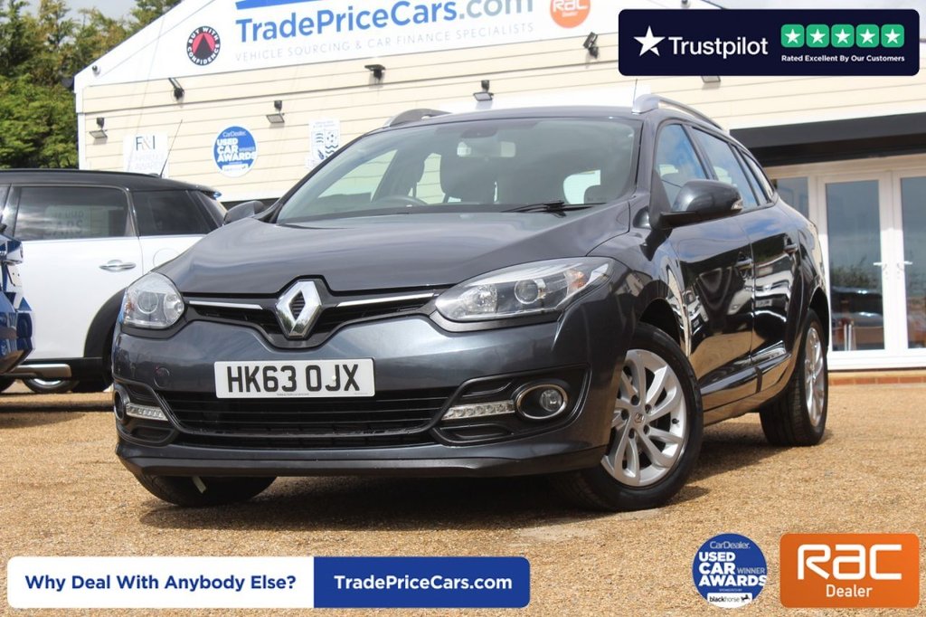 View our RENAULT MEGANE
