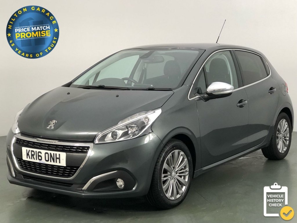 View our PEUGEOT 208