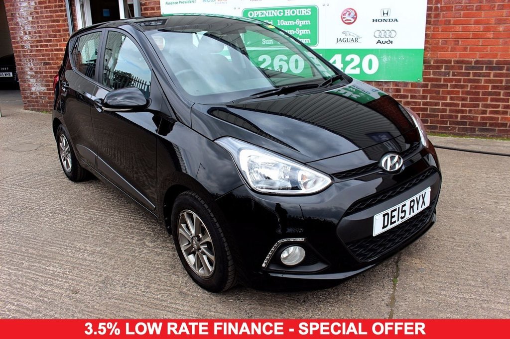 2015 15 HYUNDAI I10 1.2 PREMIUM 5d 86 BHP