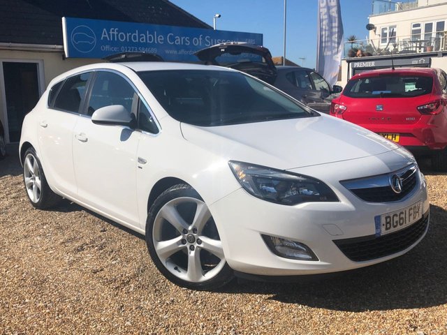 2011 61 Vauxhall Astra 2.0 SRI CDTI S/S 5d 163 BHP