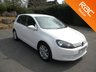 USED 2012 62 VOLKSWAGEN GOLF 1.6 MATCH TDI BLUEMOTION TECHNOLOGY 5d 103 BHP Cheap To Tax! Cruise Control, Alloy Wheels, Bluetooth, Rear Parking Sensors