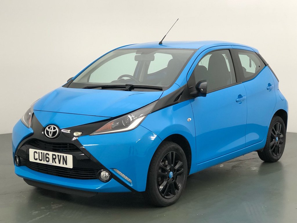 View our TOYOTA AYGO