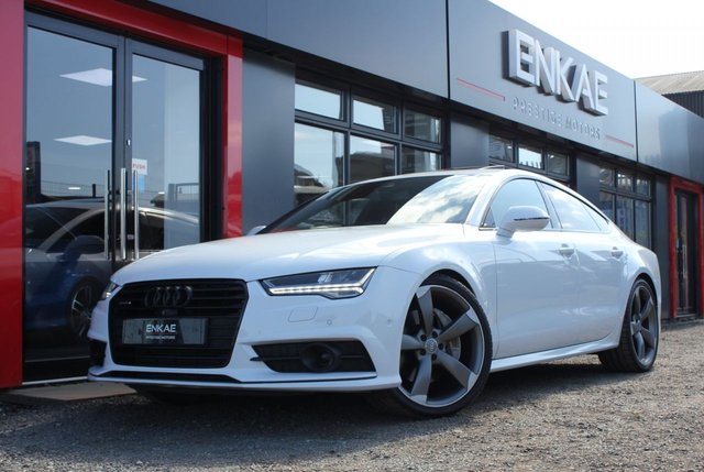 2014 M Audi A7 3.0 SPORTBACK TDI QUATTRO BLACK ED 5d AUTO 315 BHP
