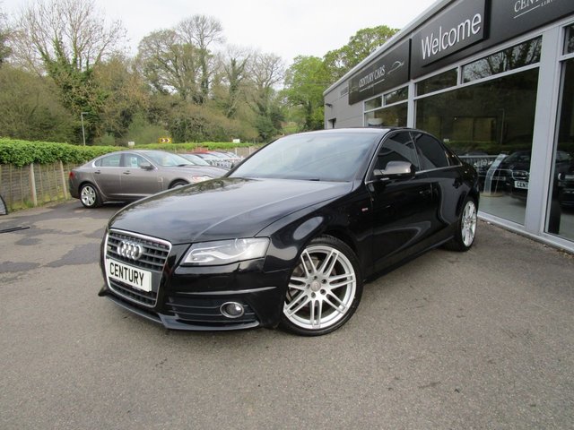 2011 60 Audi A4 2.0 TDI S LINE SPECIAL EDITION 4d 141 BHP