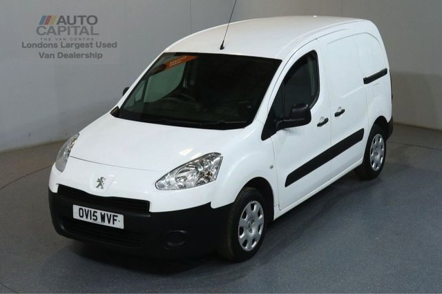 2015 15 PEUGEOT PARTNER 1.6 HDI PROFESSIONAL L1 625 75 BHP SWB AIR CON