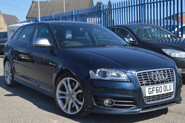 2010 60 Audi A3 2.0 S3 QUATTRO 5d AUTO 265 BHP