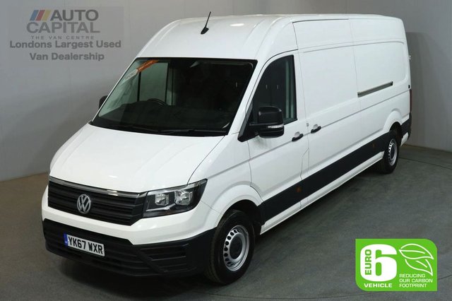 2017 67 VOLKSWAGEN CRAFTER 2.0 CR35 TDI TRENDLINE 140 BHP LWB H/ROOF EURO 6 START STOP