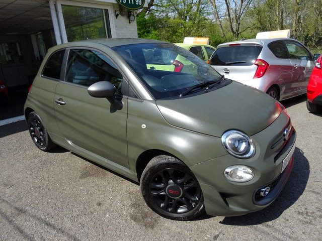2016 66 Fiat 500 0.9 TWINAIR S 3d 85 BHP NEW SHAPE