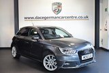 USED 2016 16 AUDI A1 1.4 SPORTBACK TFSI S LINE 5DR 123 BHP full service history FINISHED IN STUNNING DAYTONA METALLIC GREY WITH HALF BLACK LEATHER INTERIOR + FULL SERVICE HISTORY + BLUETOOTH + DAB RADIO + XENON LIGHTS + SPORT SEATS + HEATED MIRRORS + FOG LIGHTS + AIR CON + AUX/USB PORT + 17" ALLOY WHEELS