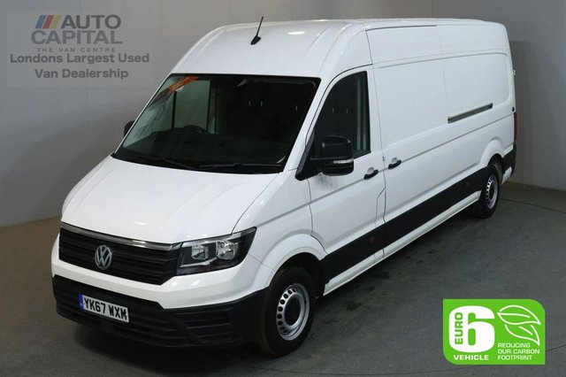 2017 67 VOLKSWAGEN CRAFTER 2.0 CR35 TDI TRENDLINE 140 BHP LWB H/ROOF EURO 6 START STOP