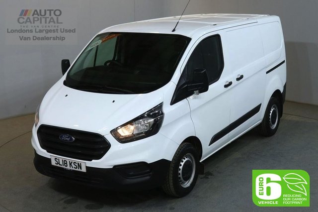 2018 18 FORD TRANSIT CUSTOM 2.0 280 BASE L1 H1 105 BHP SWB L/ROOF EURO 6 VAN