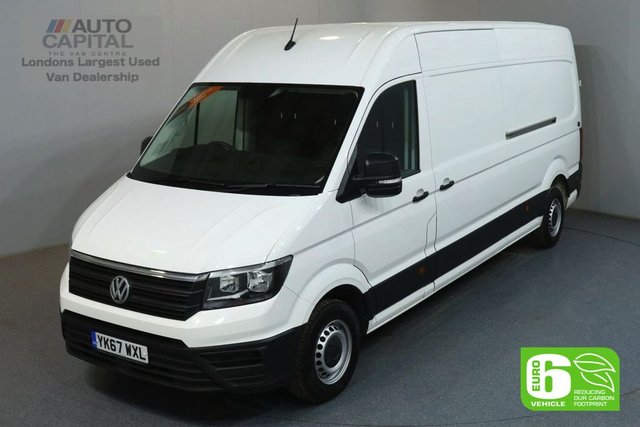 2017 67 VOLKSWAGEN CRAFTER 2.0 CR35 TDI TRENDLINE 140 BHP LWB EURO 6 START STOP VAN