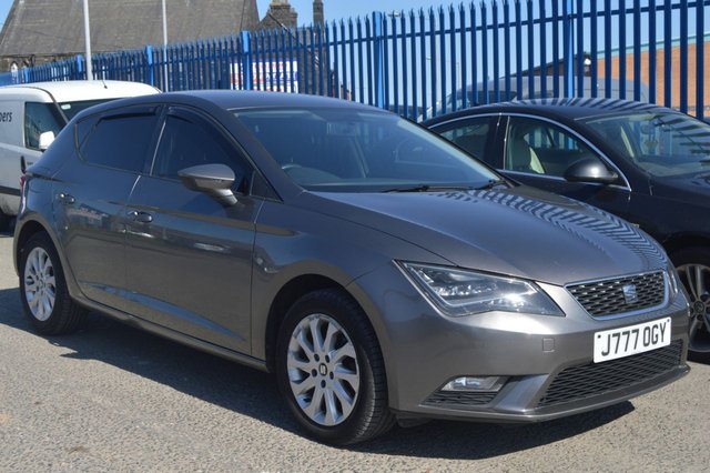 2014 J Seat Leon 1.6 TDI SE TECHNOLOGY 5d 105 BHP