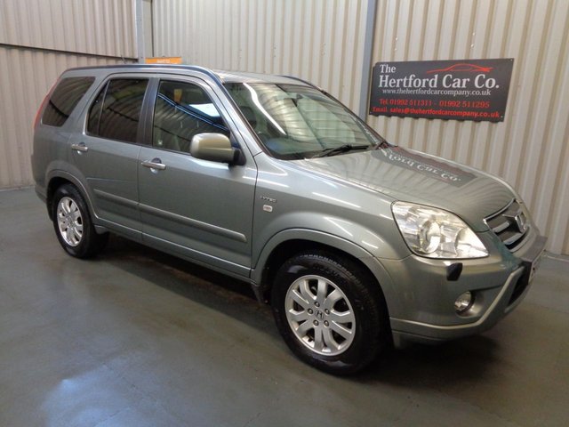 2006 06 Honda CR-V 2.0 I-VTEC EXECUTIVE 5d AUTO 148 BHP