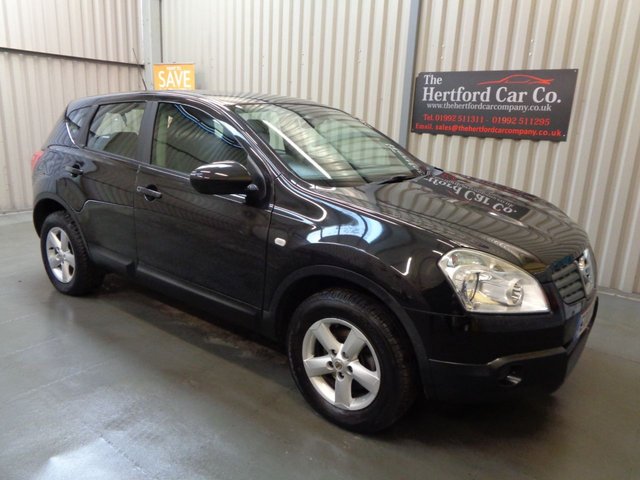 2008 08 Nissan Qashqai 1.6 ACENTA 5d 113 BHP