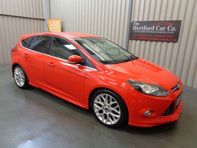 2013 63 Ford Focus 1.0 ZETEC S S/S 5d 124 BHP