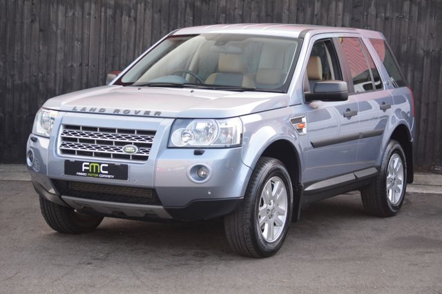 2007 07 Land Rover Freelander 2.2 TD4 XS 5d 159 BHP