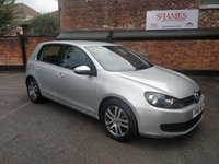 USED 2010 10 VOLKSWAGEN GOLF 1.6 SE TDI 5d 103 BHP 