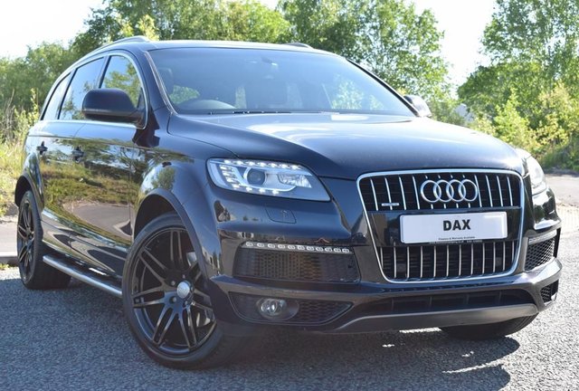 2011 61 Audi Q7 3.0 TDI QUATTRO S LINE 5d AUTO 245 BHP