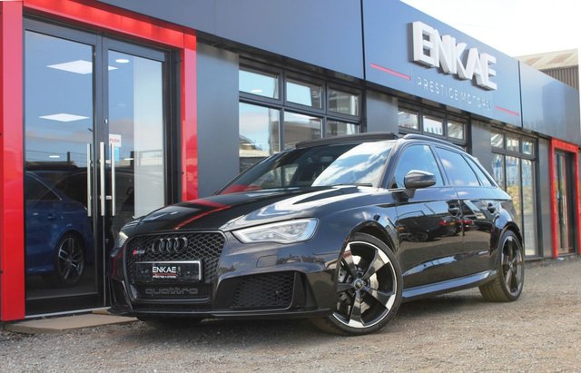 2015 15 Audi Rs3 2.5 RS3 SPORTBACK QUATTRO 5d AUTO 362 BHP