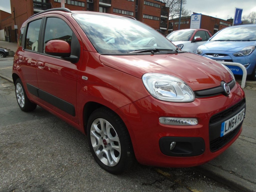View our FIAT PANDA