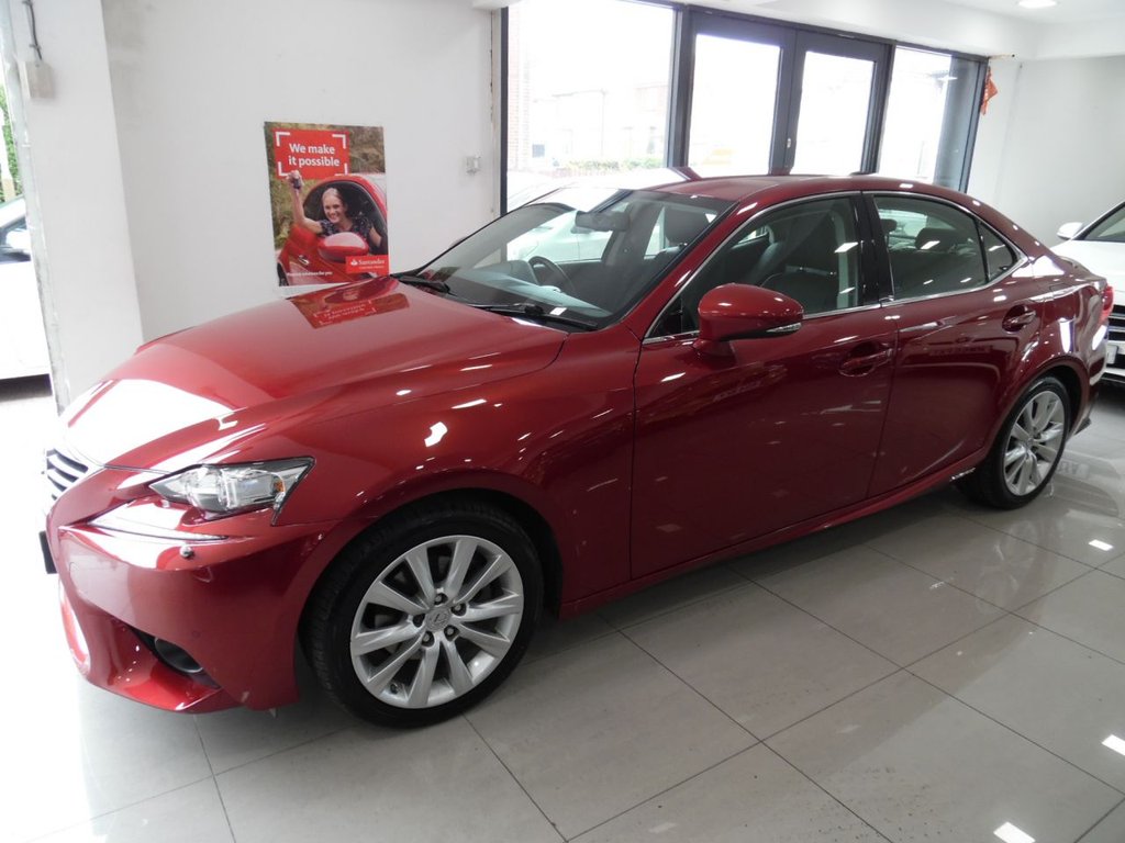 View our LEXUS IS