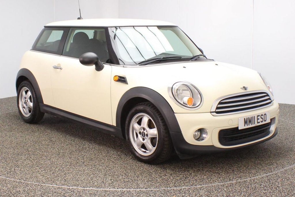 View our MINI HATCH ONE