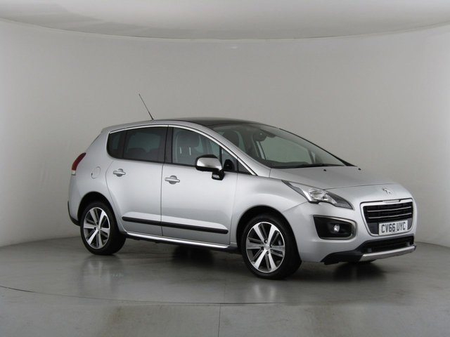 View our PEUGEOT 3008