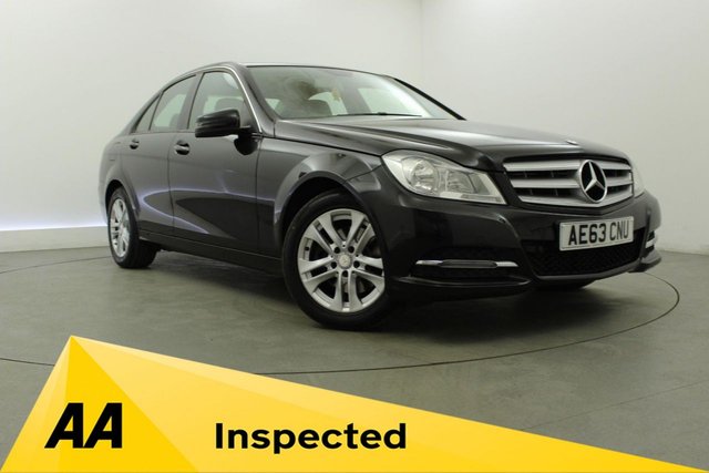 2013 63 MERCEDES-BENZ C CLASS 2.1 C220 CDI BLUEEFFICIENCY EXECUTIVE SE 4d 168 BHP
