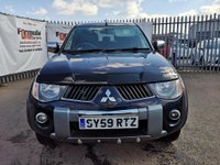 USED 2010 59 MITSUBISHI L200 2.5 DI-D Warrior Double Cab Pickup 4WD 4dr FULL LEATHER+4X4+DIESEL