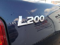 USED 2010 59 MITSUBISHI L200 2.5 DI-D Warrior Double Cab Pickup 4WD 4dr FULL LEATHER+4X4+DIESEL