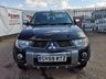 USED 2010 59 MITSUBISHI L200 2.5 DI-D Warrior Double Cab Pickup 4WD 4dr FULL LEATHER+4X4+DIESEL