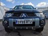 USED 2010 59 MITSUBISHI L200 2.5 DI-D Warrior Double Cab Pickup 4WD 4dr FULL LEATHER+4X4+DIESEL